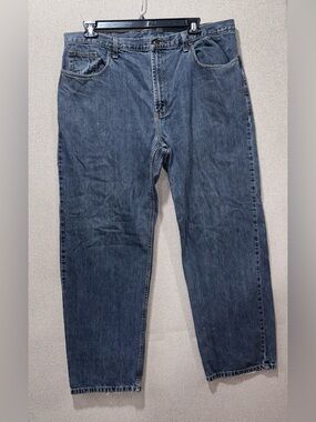 Axist size 42x32 Men's Straight-Leg blue Denim Jeans